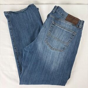 Lucky Brand‎ Men's 361 Vintage Straight Blue Denim Jeans 38x30 (37x29)